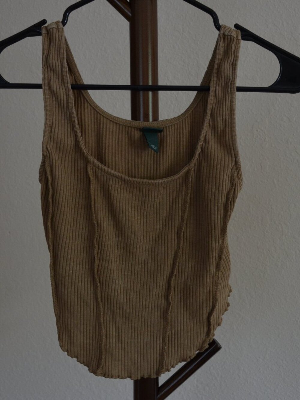 Women's textured tank